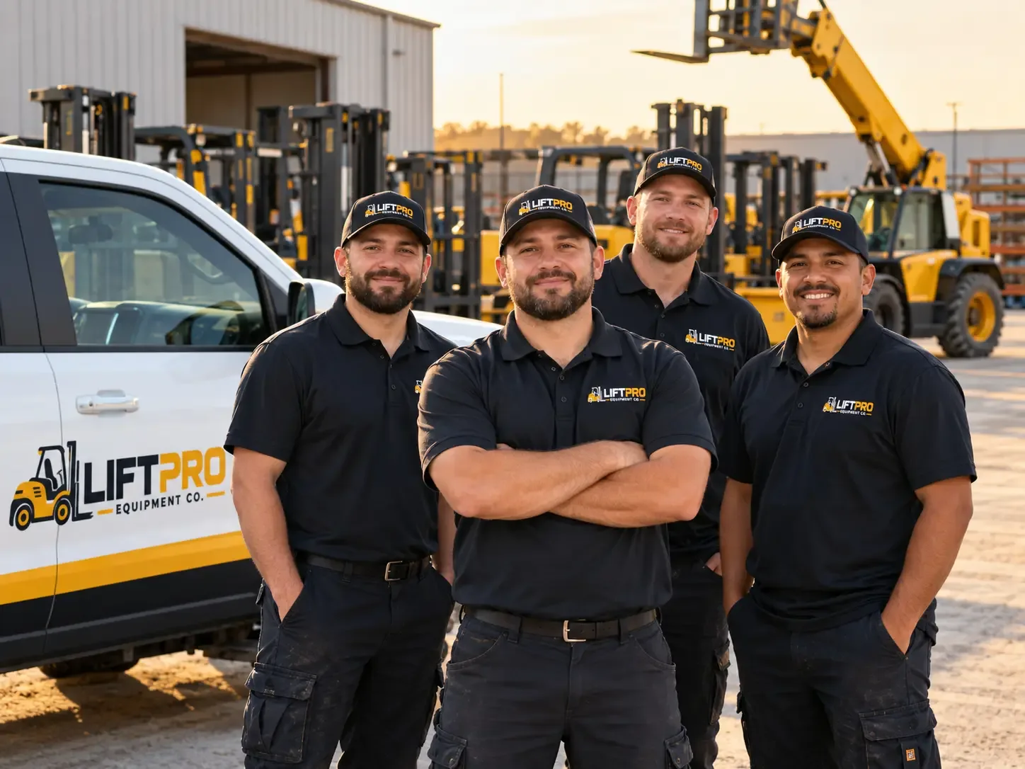 Forklift Rental company in Dudley, MO